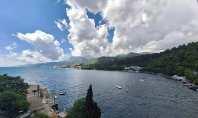 Недвижимость Четырёхкомнатная квартира в центре Опатии: 22