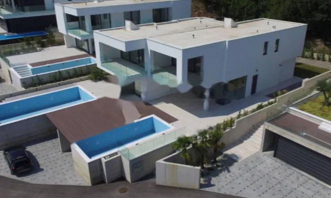 Недвижимость Новый дом в центре Опатии: 1