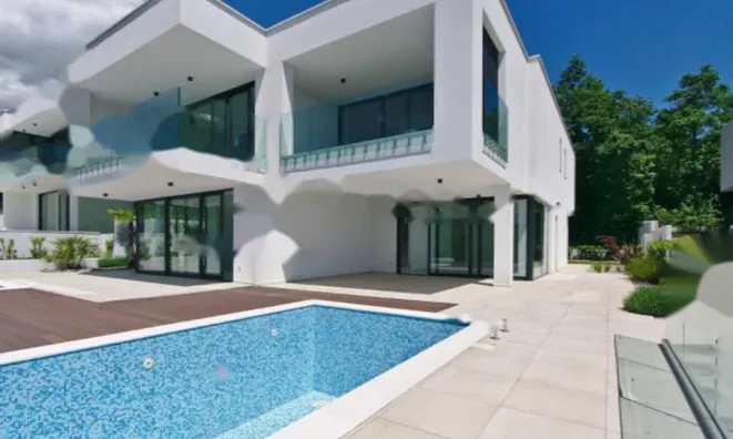 Недвижимость Новый дом в центре Опатии: 4