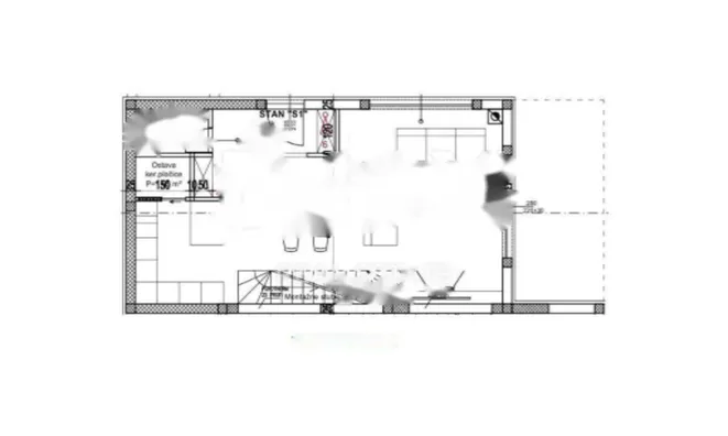 Недвижимость Четырехкомнатная квартира в центре Опатии: 7