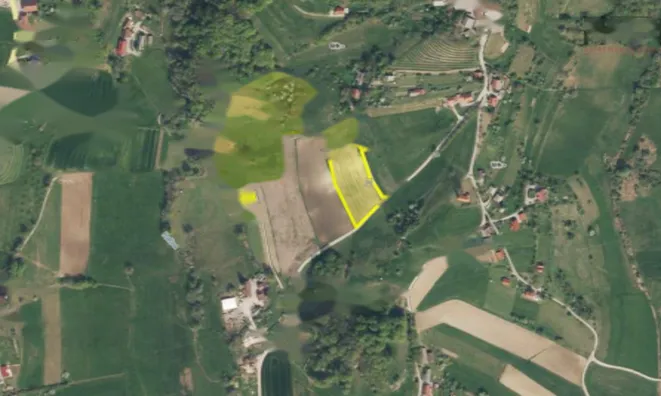 Недвижимость Усадьба, Кметиянов Врх у Површья.: 5