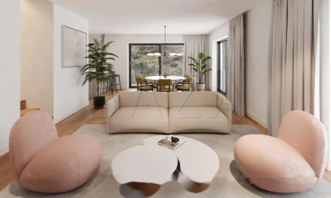 Недвижимость Двухэтажный дом Чёрна Вас: 4