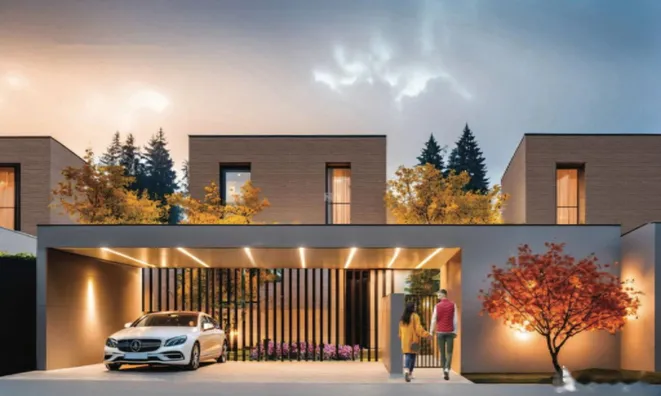 Недвижимость Дом с террасой Тацень: 5