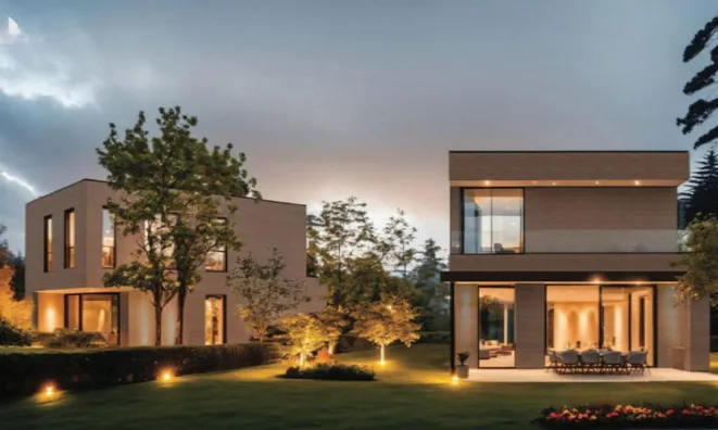 Недвижимость Дом с террасой Тацень: 12