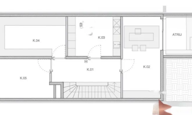 Недвижимость Дом с террасой Тацень: 15