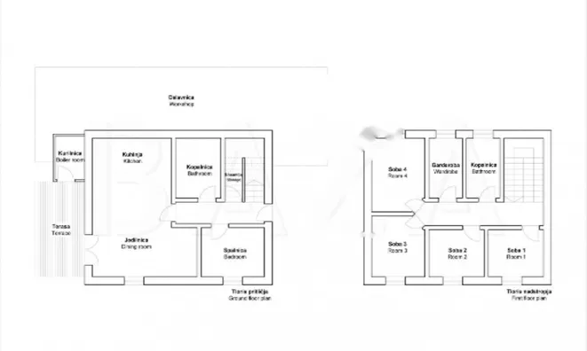 Недвижимость Дом, Томачево: 2