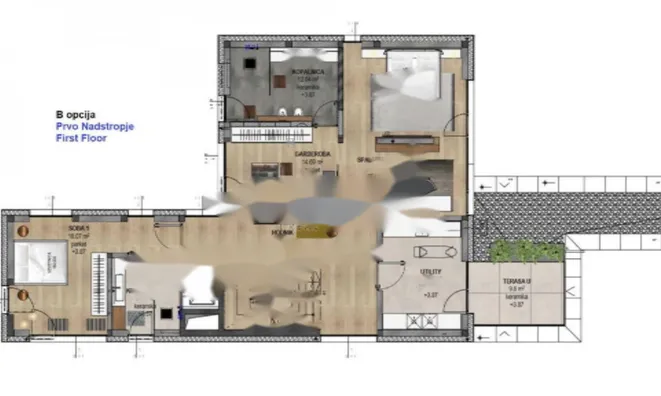 Недвижимость Дом, Рожна Долина: 7