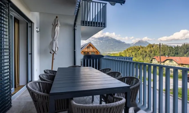 Недвижимость Дом с террасой у Бледского озера: 5