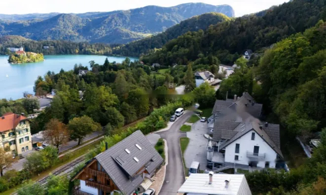 Недвижимость Дом с террасой у Бледского озера: 6