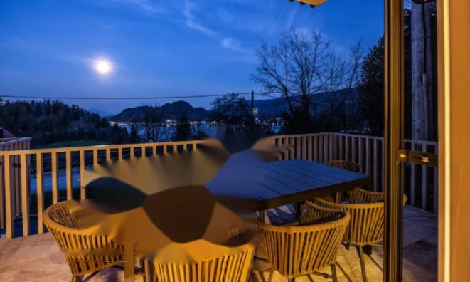 Недвижимость Дом с террасой у Бледского озера: 7