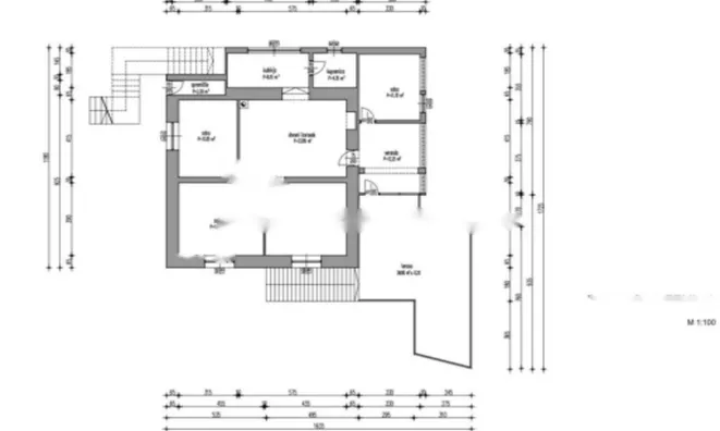 Недвижимость Трехкомнатный на земле, Центр.: 9