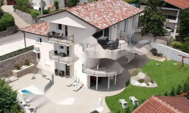 Недвижимость Семейный дом 380 м², центр Опатии: 5