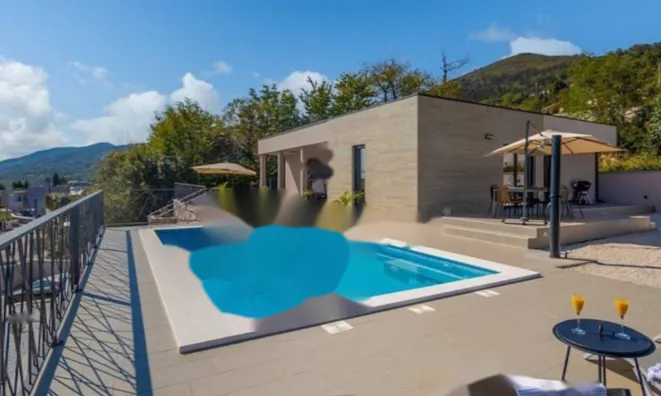 Недвижимость Дом 163 м² в центре Опатии: 2