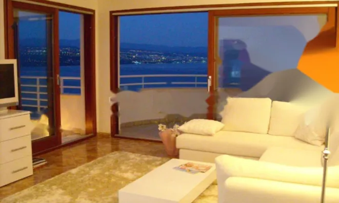 Недвижимость Четырехкомнатная квартира, центр, Опатия: 3