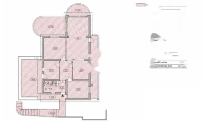 Недвижимость Квартира 294 м², Центр, Опатия: 4