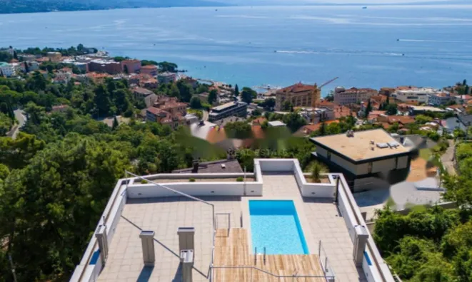 Недвижимость Квартира в центре Опатии: 9