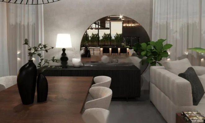 Недвижимость Четырехкомнатная квартира в Опатии: 1