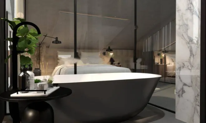 Недвижимость Трёхкомнатная квартира в Побри: 24