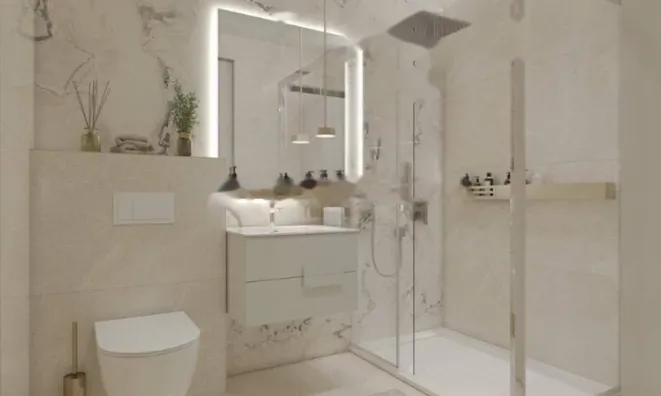 Недвижимость Трёхкомнатная квартира Центр: 19