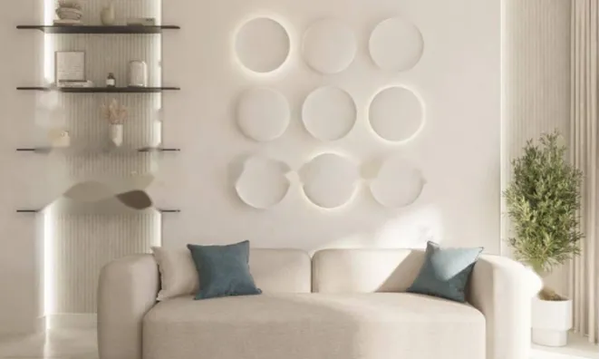 Недвижимость Двухкомнатная квартира, Центр: 5