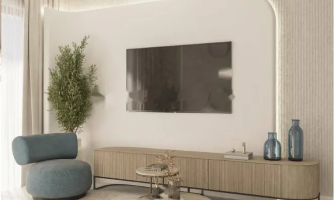 Недвижимость Двухкомнатная квартира, Центр: 6