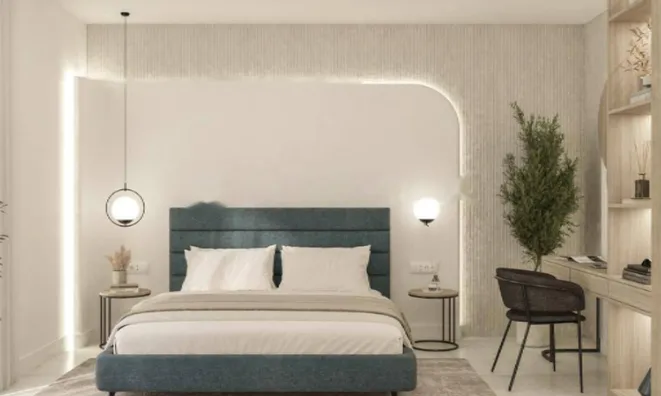 Недвижимость Двухкомнатная квартира, Центр: 9