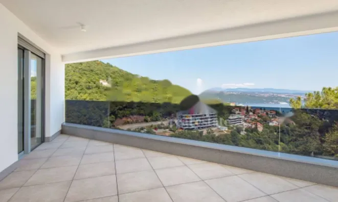 Недвижимость Четырехкомнатная квартира в центре Опатии: 8