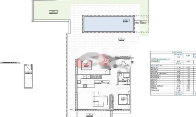 Недвижимость Двухкомнатная квартира в центре: 19