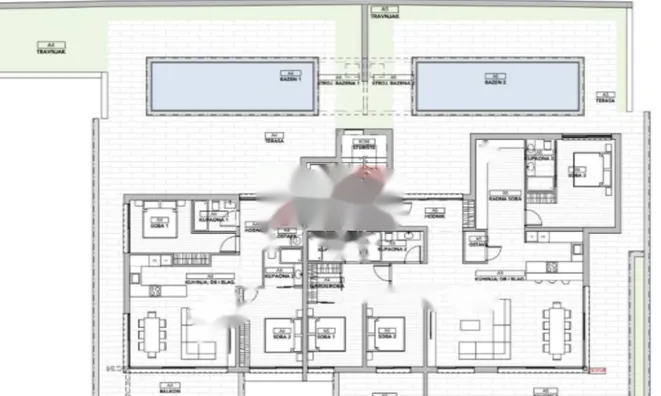 Недвижимость Двухкомнатная квартира в центре: 20