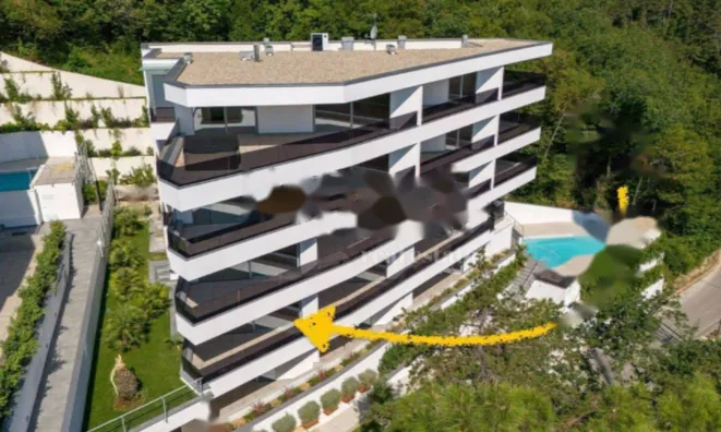 Недвижимость Двухкомнатная квартира в центре Опатии: 23