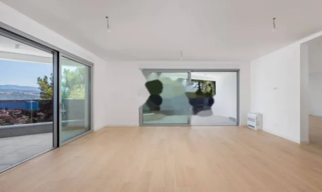 Недвижимость Четырехкомнатная квартира в центре Опатии: 4