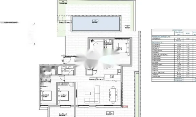 Недвижимость Трехкомнатная квартира в центре: 19