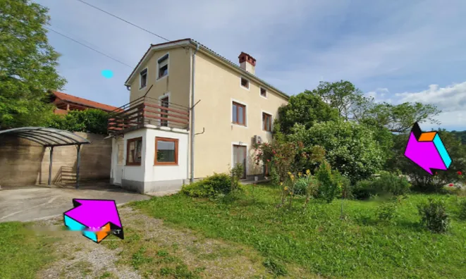 Недвижимость Двухэтажный дом Драгонья: 3