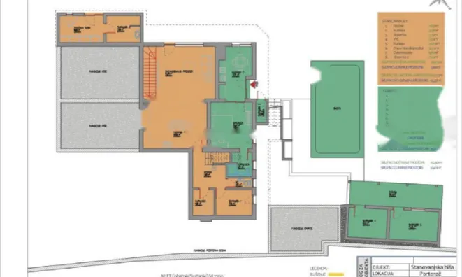 Недвижимость Дом, Порторож: 2