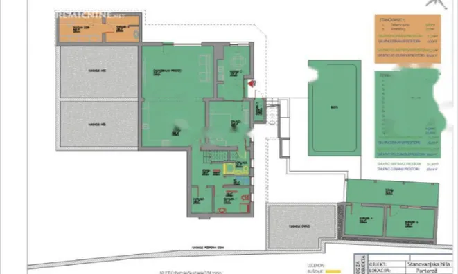 Недвижимость Дом, Порторож: 21