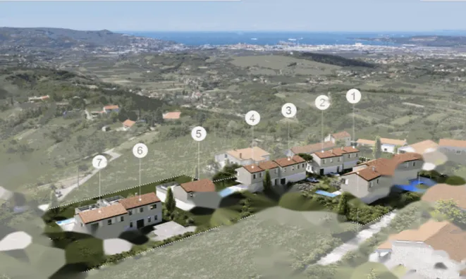 Недвижимость Дом, Мареджиğe: 8