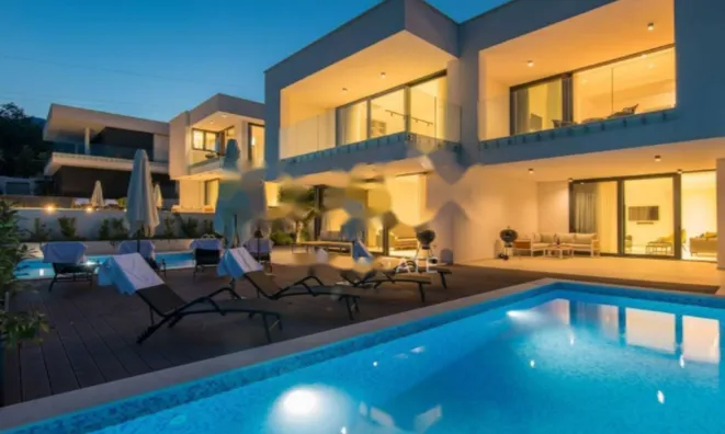 Недвижимость Новый дом в центре Опатии: 1