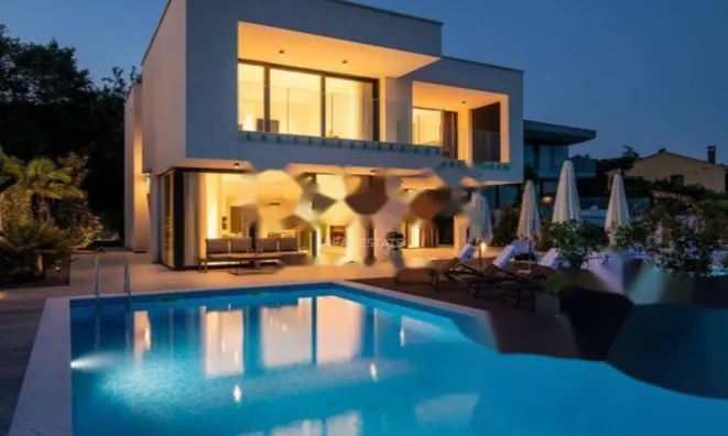 Недвижимость Новый дом в центре Опатии: 4