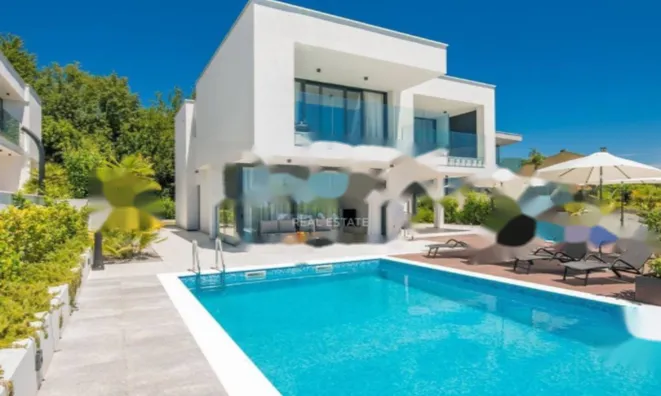 Недвижимость Новый дом в центре Опатии: 7