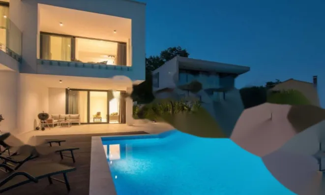 Недвижимость Новый дом в центре Опатии: 11