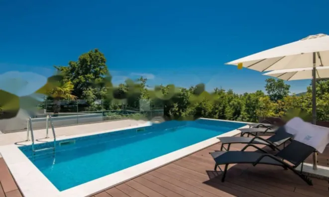 Недвижимость Новый дом в центре Опатии: 22