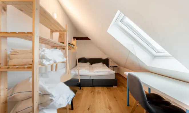 Недвижимость Трёхкомнатная квартира в центре: 2