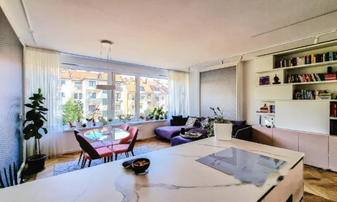 Недвижимость Квартира в центре Любляны: 4