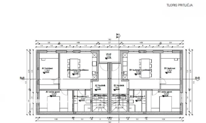 Недвижимость Дуплекс Ванганель Объект 2: 5