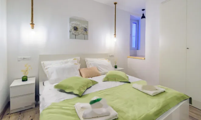 Недвижимость Квартира, 2-комнатная Пиран: 4