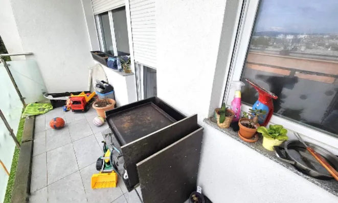 Недвижимость Двухкомнатная квартира Копер: 8