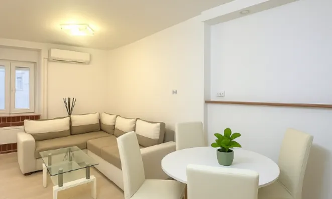 Недвижимость Однокомнатная квартира Пиран: 1