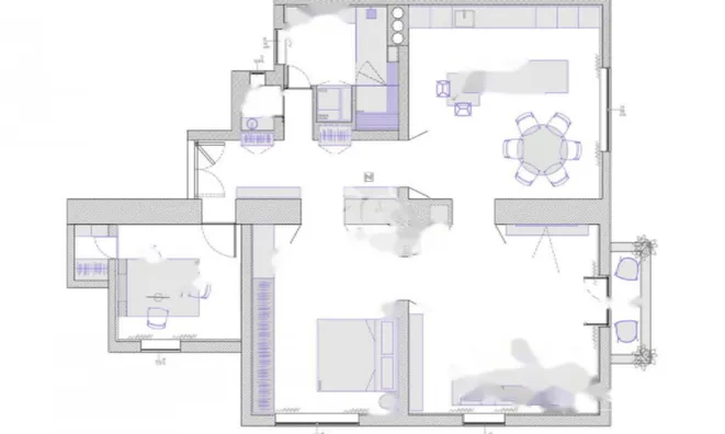 Недвижимость Квартира, 3 комнаты, Центр: 2