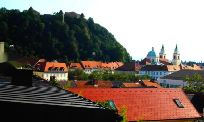 Недвижимость Четырехкомнатная квартира в центре Любляны: 6