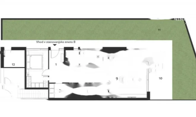 Недвижимость Трехкомнатная квартира в Станежиче: 2